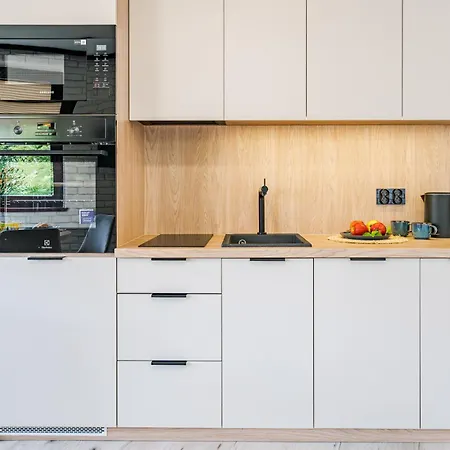 アパート Imperial - Mewa ソポト