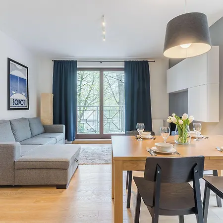 Imperial - Mewa アパート ソポト