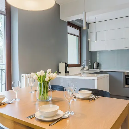 アパート Imperial - Mewa ソポト